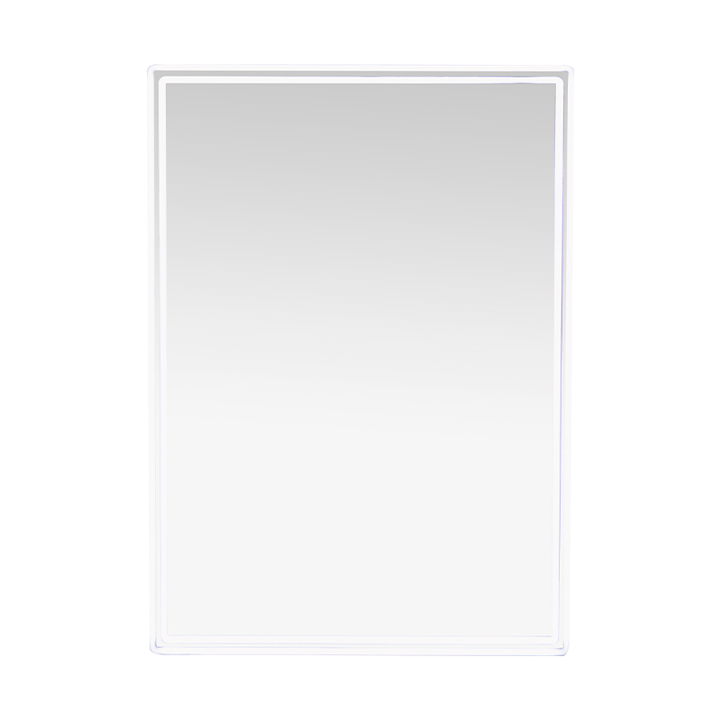 کابینت آینه حمام ال ای دی تک در با آینه آرایش ضد مه کابینت آینه حمام ال ای دی تک در با آینه آرایش ضد مه