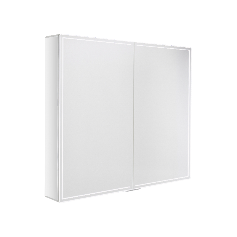کابینت آینه دو درب هوشمند با سوئیچ مغناطیسی کابینت آینه دو درب هوشمند با سوئیچ مغناطیسی