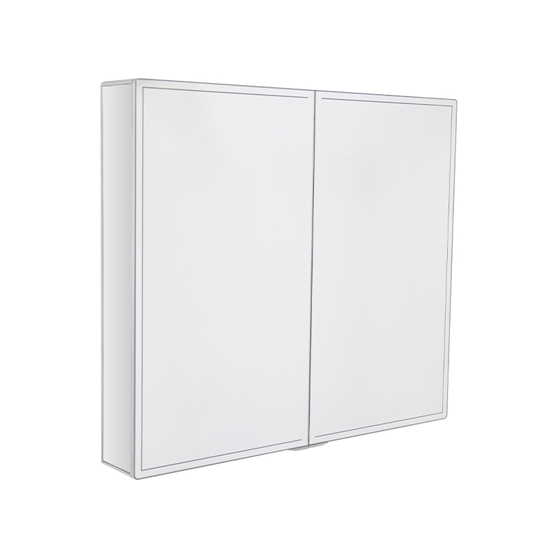 کابینت آینه دو درب هوشمند با سوئیچ مغناطیسی کابینت آینه دو درب هوشمند با سوئیچ مغناطیسی
