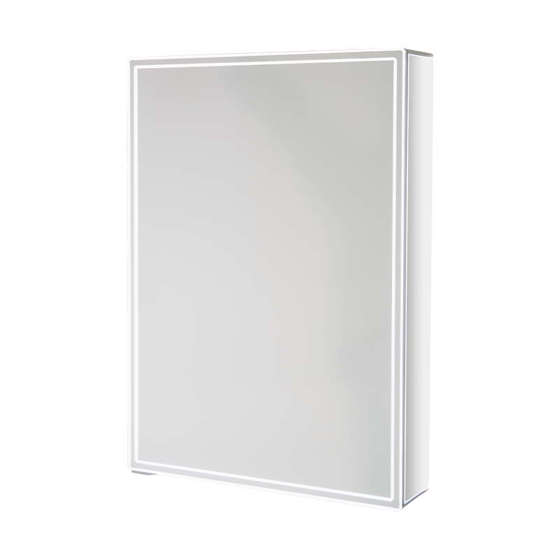 کابینت آینه حمام ال ای دی تک درب ضد آب آلیاژ آلومینیوم کابینت آینه حمام ال ای دی تک درب ضد آب آلیاژ آلومینیوم