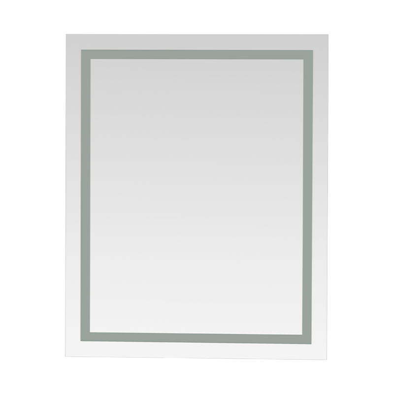 آینه حمام با نور پس زمینه LED هوشمند